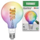 Lampada Filamento Smart Wi-Fi Retro G95 6w RGB Inteligente - TASCHIBRA