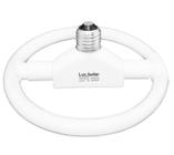 Lâmpada Fluorescente Circular T5 22W 220V E27 Branco Frio