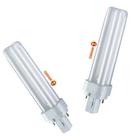 Lampada fluorescente compacta osram dulux d 2pino 18w 840 (4000k)