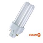 LAMPADA FLUORESCENTE COMPACTA OSRAM DULUX D/E 4PINO 26W 840 (4000k)