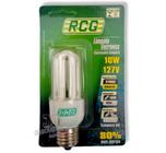 Lampada Fluorescente Rcg Luz Amarela Nova 127v 10w 2700k