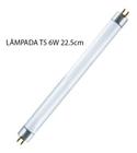 Lâmpada Fluorescente Tubular T-5 6W 22,5cm Branco Frio