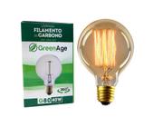 Lâmpada G80 Filamento De Carbono 40w 220V E27 Retrô