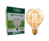 Lâmpada G95 Filamento De Carbono 40w 110v E27 Retrô