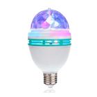 Lâmpada Globo De Luz Giratória Led Rgb Jogo De Balada