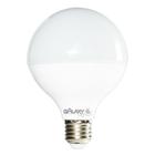 Lâmpada Globo LED G95 Luz Quente 9W E-27 3000K Bivolt Galaxy