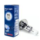 Lâmpada H1 Bosch Pure Light Halógena Farol 12V 55W