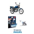 Lâmpada H4 35w Philips 4300k HONDA CG 125 Fan 2005 13