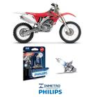 Lâmpada H4 35w Philips 4300k HONDA CRF 150 2012 13