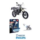 Lâmpada H4 35w Philips 4300k SUNDOWN STX Motard 125