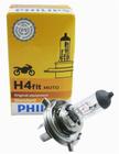 Lampada H4 Farol Titan Ybr Twister Fazer 35/35w Philips Fit