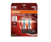 Lâmpada H8 12V Osram Night Breaker Laser H8 150+luz 35w - 1 PAR -