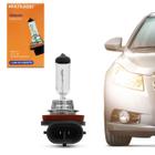 Lâmpada Halógena H16 2800K a 3200K 19W 12V Aplicação Farol Carro Original Multilaser AU863