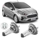 Lâmpada Halógena Original Farol H7 Baixo Ford Fiesta 07/16