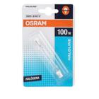 Lâmpada Halógena Palito Curta 100w 3000k 220v Osram