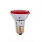 Lampada Halogena Par 20 Brasfort 50W X 220V Vermelha 7290