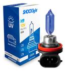 Lampada halogena super branca h9 12v 65w shocklight sl-120009sbp