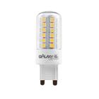 Lâmpada Halopin G9 Led 5W Branco Quente 3000K Bivolt Galaxy - Galaxyled