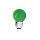 Lâmpada incandescente bolinha 15w 127v verde - empalux