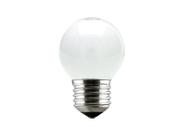 Lâmpada Incandescente Bolinha Leitosa 40W 220V - Taschibra