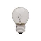 Lâmpada Incandescente Bolinha Transparente 40W Luz Amarela 220V E27 Empalux