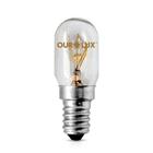 Lâmpada Incandescente Geladeira/Microondas 15w 127v Ourolux