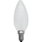 Lâmpada Incandescente Taschibra 40W Vela Lisa LEITOSA 127V E-14