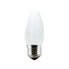 Lâmpada Incandescente Taschibra Vela Leitosa 25W E27