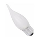 Lâmpada Incandescente Vela Bico Torto Fosca E27 40W 220V Toplux