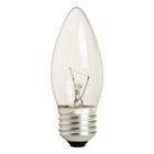 Lâmpada incandescente vela claro 220v 25w - kian