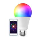 Lâmpada Inteligente LED RGB 9W Wi-Fi Bivolt E27 Casa Conectada Smart com App