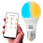 Lampada Inteligente Led Rgb Quente Fria 10W E27 Smart Ppa On Wifi