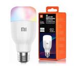 Lâmpada Inteligente Smart Led Bulb Branco/Colorido Funciona C/ Alexa