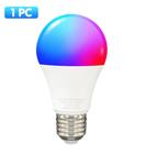 Lampada inteligentes de 10w lampada com regulagem de intensidade app tuya compativel com alexa assistente google wifi