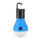 Lampada Lanterna Led Camping Pesca Barraca Acampamento 3 Uni