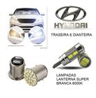 Lampada lanternas hyundai hr 2005 a 2014 super branca