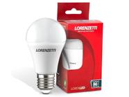 Lâmpada LED 1 Unidade Lorenzetti Branco Frio E27 15W 6500K Bulbo A60Bivolt110/220v