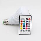 Lâmpada LED 12w E27 RGB Colorida com Caixa de Som Bluetooth e Controle Remoto