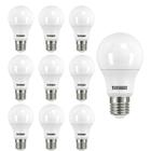 Lâmpada Led 15w Tkl 90 6500k Kit Com 10 Peças - Taschibra