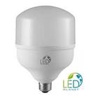 Lâmpada Led 20w Super Bulbo Alta Potencia Branco Frio Bivolt 110/220 Soquete Louça Sala Galpão Salão Comercio