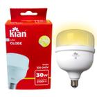 Lampada LED 30w E27 Alta Potencia 3000k Bivolt AMARELA - Kian