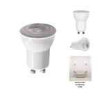 Lampada LED 3,5W Mini Dicroica MR11 GU10 Branco Frio 6500K Bivolt