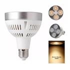 Lampada LED 35W PAR30 CDMR E27 Branco Quente 3500K Bivolt