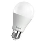Lampada Led 6,5W Branca Luz Bulbo E27 6500K Autovolt Alta Eficiência Econômica Para Sala Quarto Cozinha Banheiro
