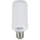 Lampada LED 7W Com Efeito de Chama para Teto, Mesa ou Pendente E27