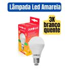 Lampada led 9w 3000k morna ourolux