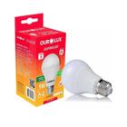 Lâmpada Led 9w 6500k Bivolt 110-220 Residencial - Ourolux