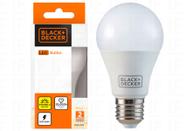 Lâmpada Led 9w Black Decker E27 Bivolt Branco Frio