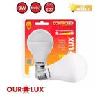 Lâmpada Led 9wcontroled Biv 2700k - Ourolux