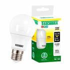 Lâmpada LED A-60 Amarela 15W 3000K - TASCHIBRA